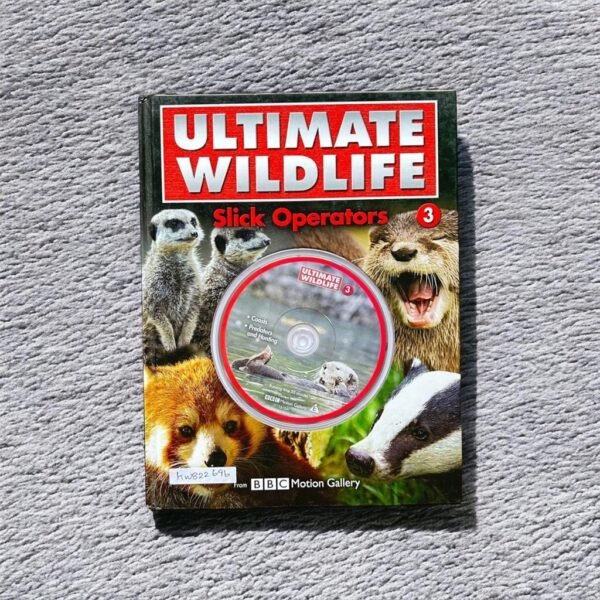 Ultimate Wildlife_Slick Operators_Cd_BBC Motion Gallery_KWB22696