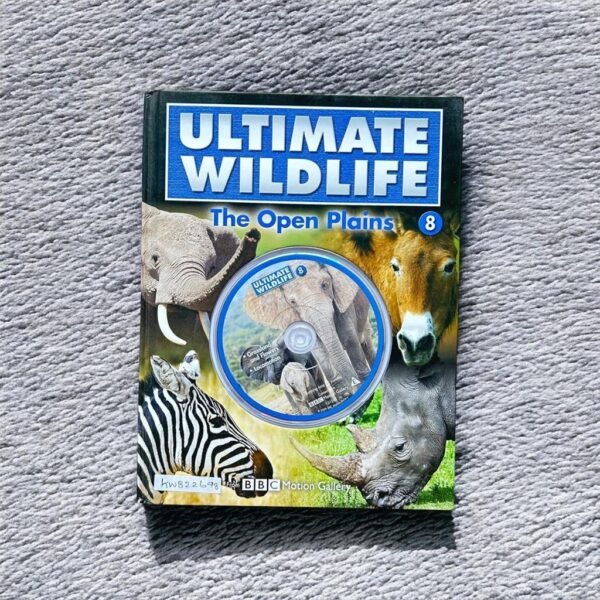 Ultimate Wildlife_The Open Plains_Cd_BBC Motion Gallery_KWB22698