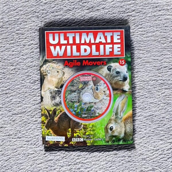 Ultimate Wildlife_Agile Movers_Cd_BBC Motion Gallery_KWB22699