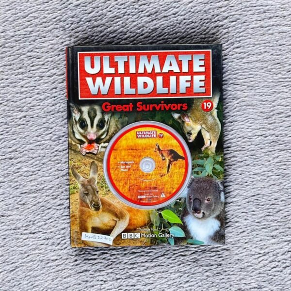 Ultimate Wildlife_Great Survivors_Cd_BBC Motion Gallery_KWB22700