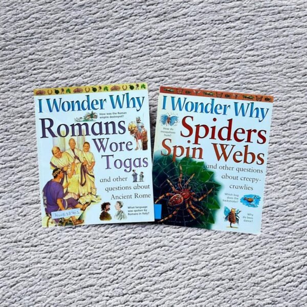 I Wonder Why_Set Of 2 Books_Kingfisher_KWB22702