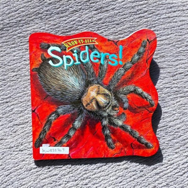 Spiders!_Christopher Nicholas_KWB22707