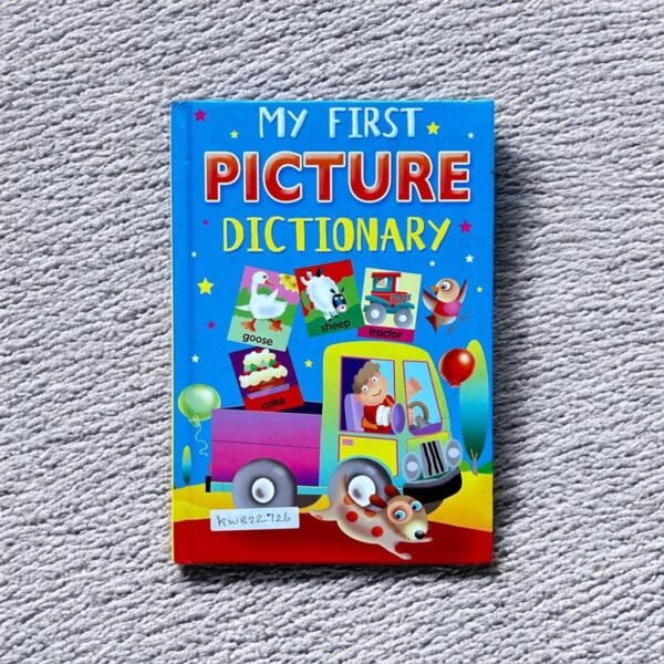 My First Picture Dictionary_Brown Watson_KWB22726