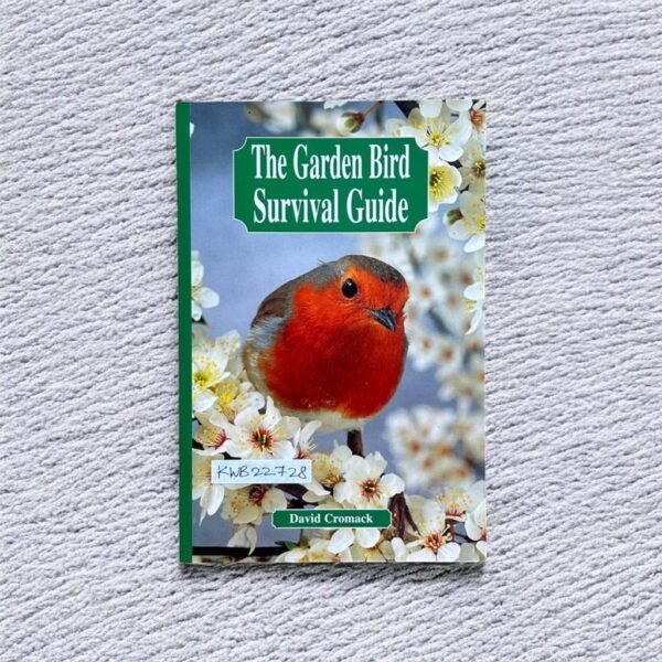 The Garden Bird Survival Guide_David Cromack_KWB22728