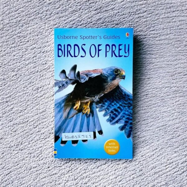 Usborne Spotter's Guides_Birds Of Prey_Usborne_KWB22729