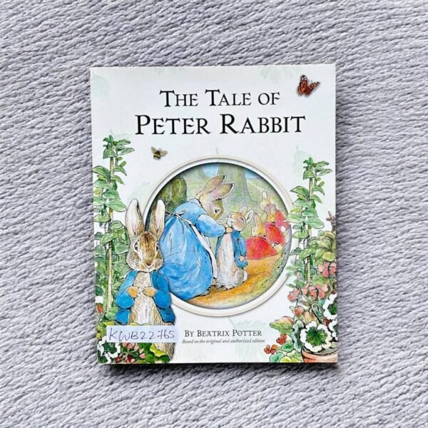 The Tale Of Peter Rabbit_Beatrix Potter_KWB22765