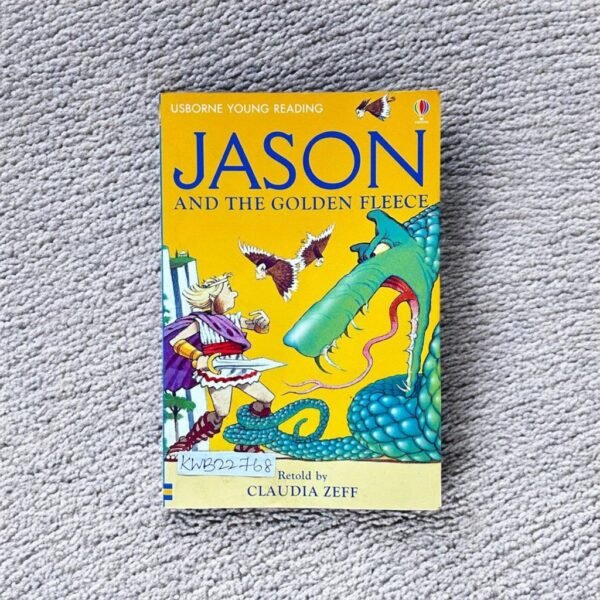 Usborne Young Reading_Jason And The Golden Fleece_Usborne _KWB22768