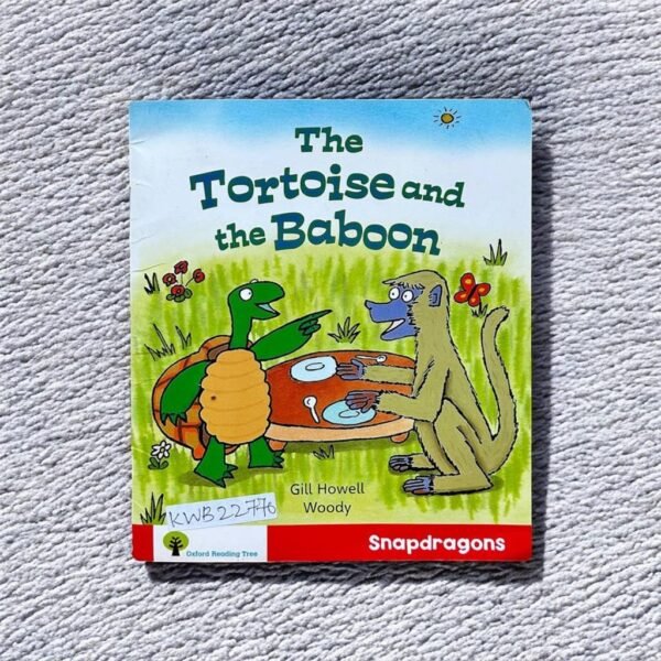 Oxford Reading Tree_The Tortoise And The Baboon_Gill Howell_KWB22770