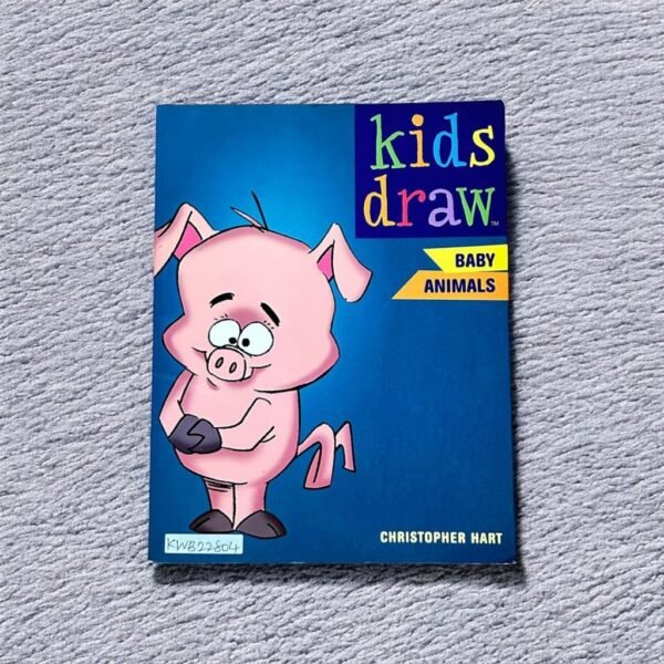 Kids Draw_Baby Animals_Drawing_KWB22804