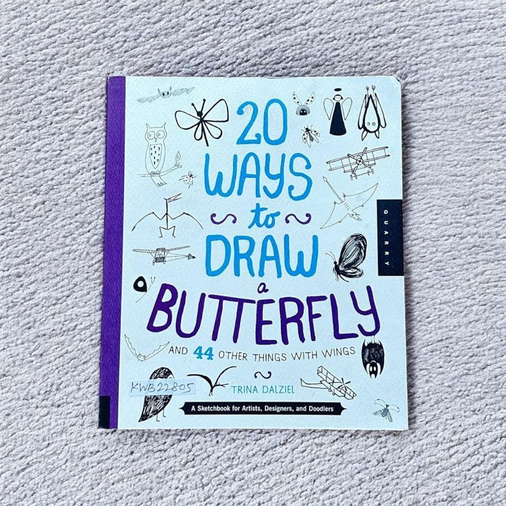 20 Ways To Draw Butterfly_Drawing_KWB22805