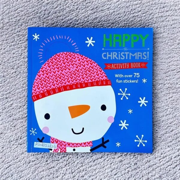 Happy Christmas!_Stickers _Stickers_KWB22824