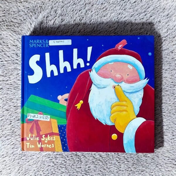 Shhh! & Hurry,Santa!_Marks & Spencer_KWB22850