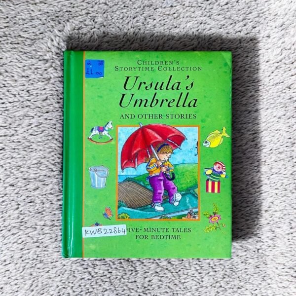 Ursula's Umbrella And Other Stories_Mustard_KWB22864