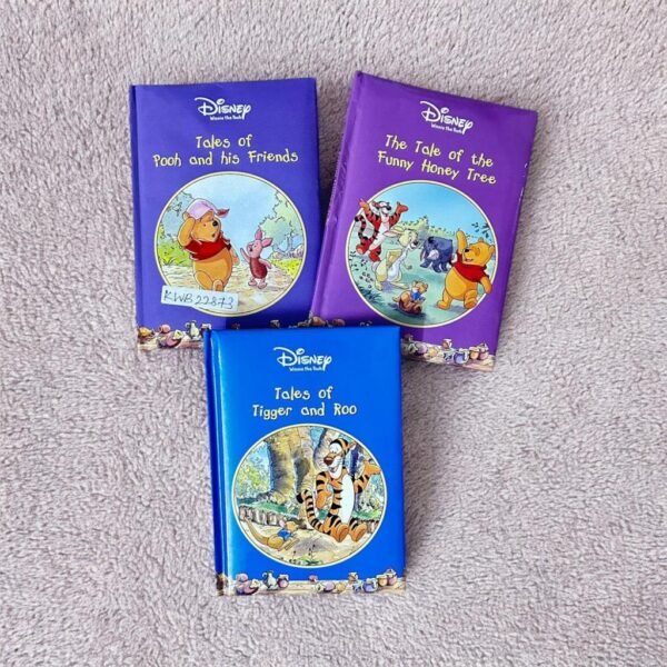 Disney Winnie The Pooh_Set Of 3 Books_Disney_KWB22873