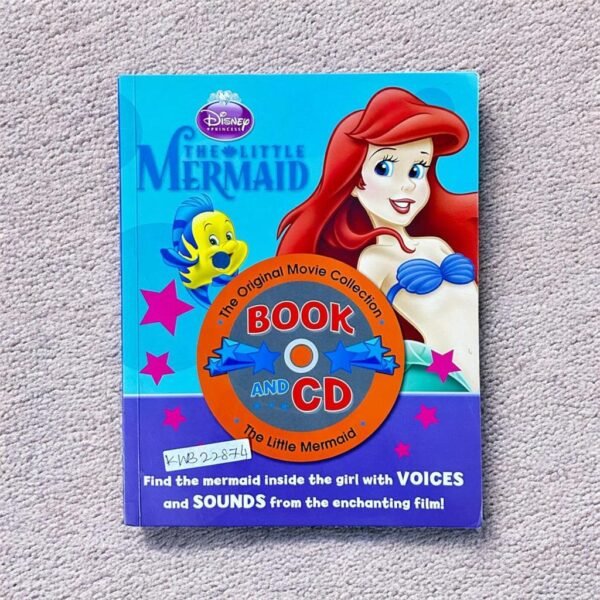 Disney_The Little Mermaid_No CD_Disney_KWB22874