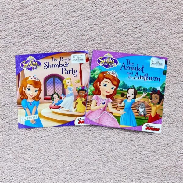 Disney_Sofia The First_Set Of 2 Books_Disney_KWB22881