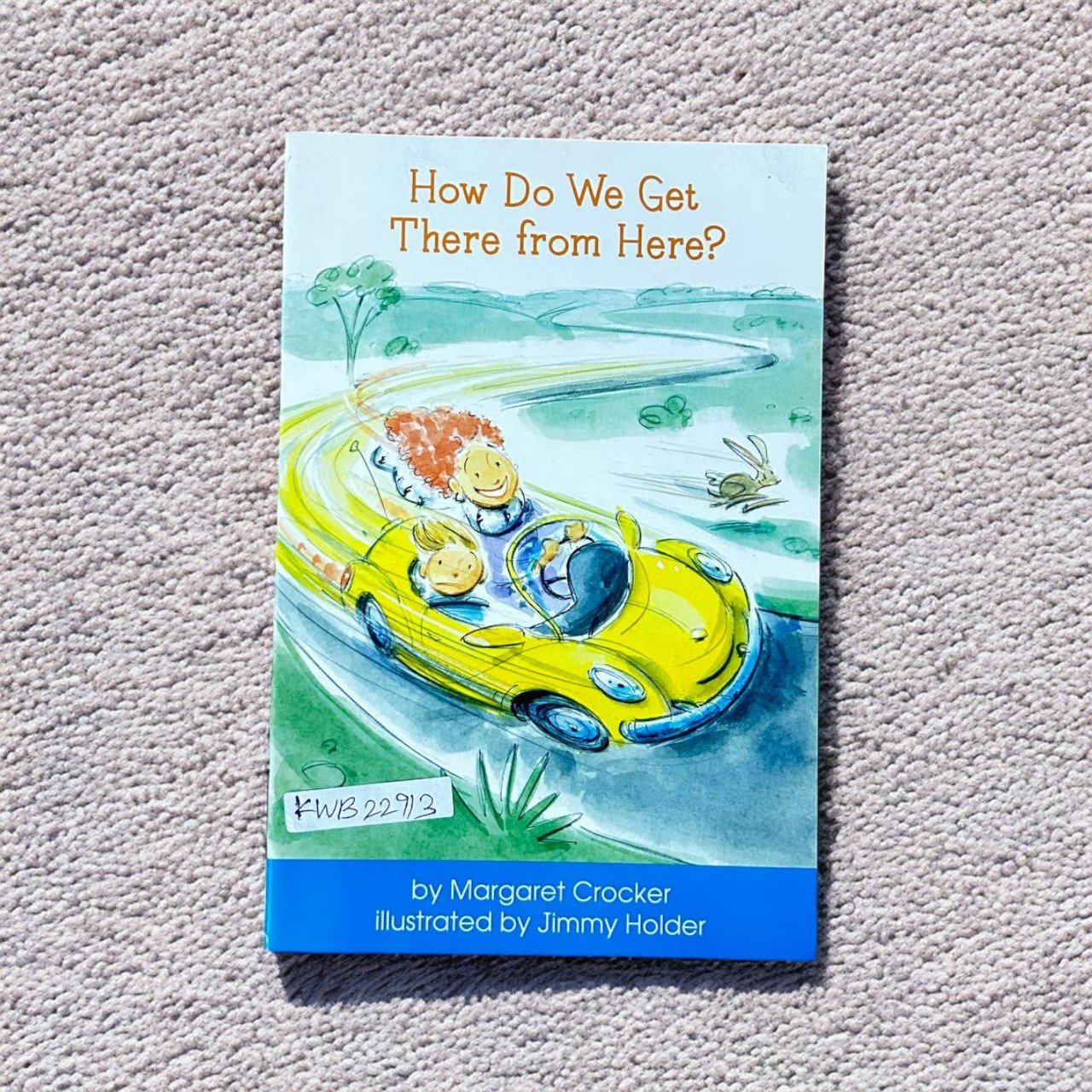 How Do We Get There From Here?_Margaret Crocker_KWB22913