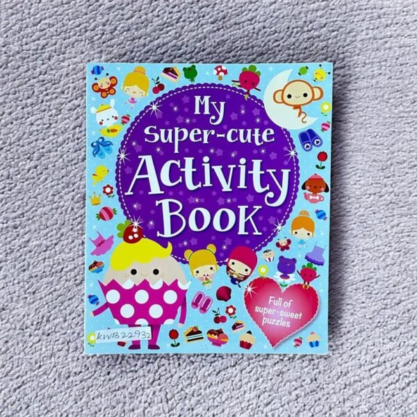 My Super-Cute Activity Book_Puzzles_Puzzles_KWB22932