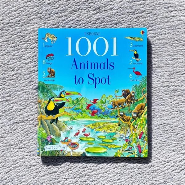 Usborne_1001 Animals To Spot_Search And Find_Search And Find_KWB22934