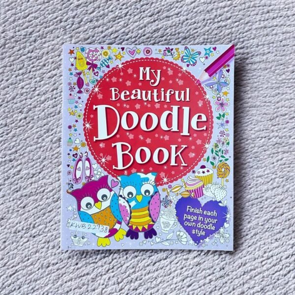 My Beautiful Doodle Book_Drawing Book_Drawing_KWB22938