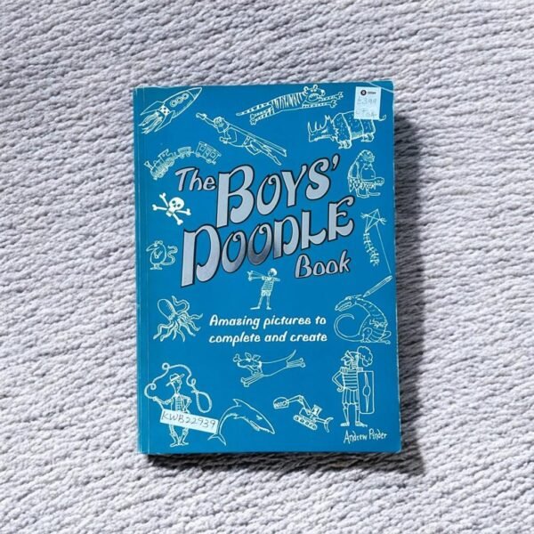 The Boy's Doodle Book_Drawing Book_Drawing_KWB22939