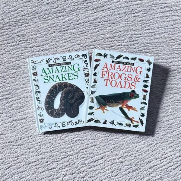 Amazing Worlds_Set Of 2 Books_Dk_KWB22940