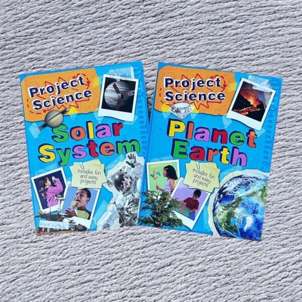 Project Science_Set Of 2 Books_Kingfisher_KWB22944