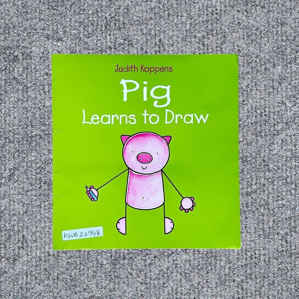 Pig Learns To Draw_Judith Koppens_KWB22948
