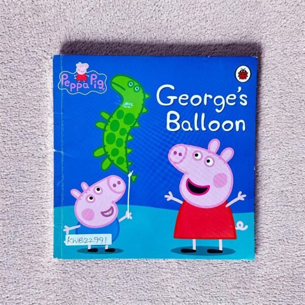 Peppa Pig_George's Balloon_Ladybird_KWB22991