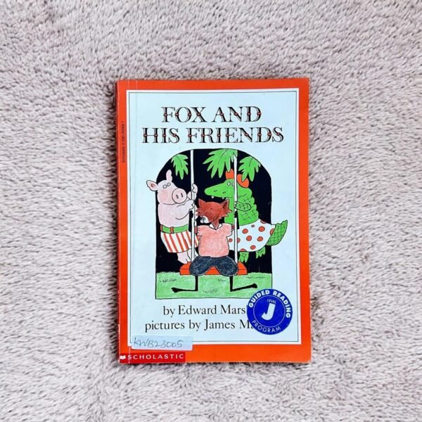 Fox And His Friends_Edward Marshall_KWB23005