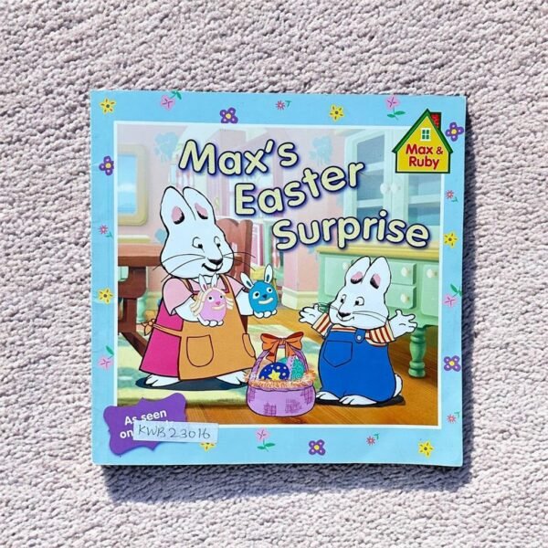 Max's Easter Surprise_Groseet & Dunlap_KWB23016