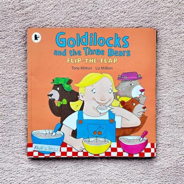 Goldilocks And The Three Bears_Flap_Tony Mitton_KWB23021
