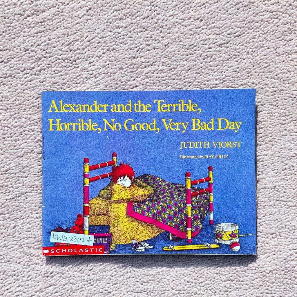 Alexander And The Terrible, Horrible,No Good,Very Bad Day_Ray Cruz_KWB23027