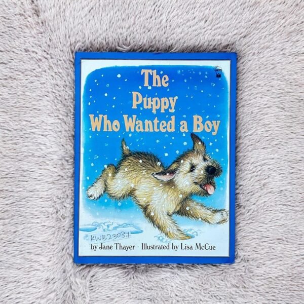 The Puppy Who Wanted A Boy_Lisa Mc Cue_KWB23037