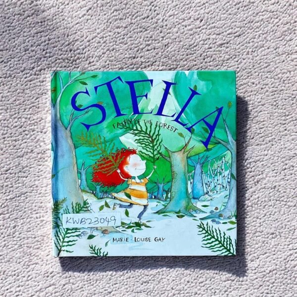 Stella_Fairy Of That Forest_Louise Gay_KWB23049