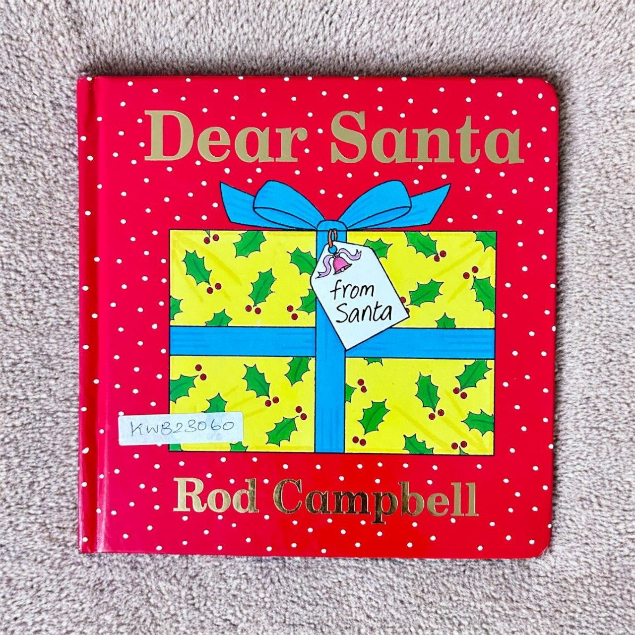Dear Santa_Flap Book_Rod Campbell_KWB23060