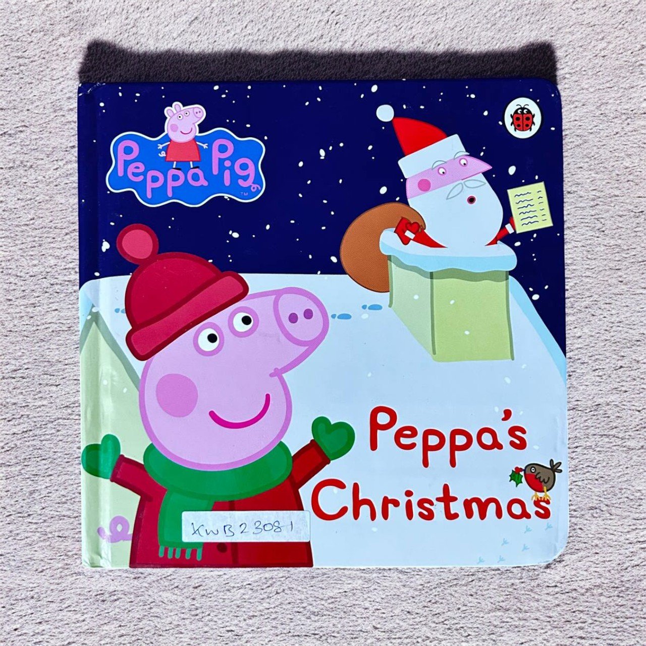 Peppa Pig_Peppa's Christmas_Ladybird_KWB23081