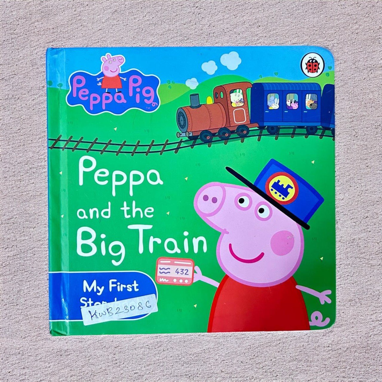 Peppa Pig_Peppa And The Big Train_Ladybird_KWB23086