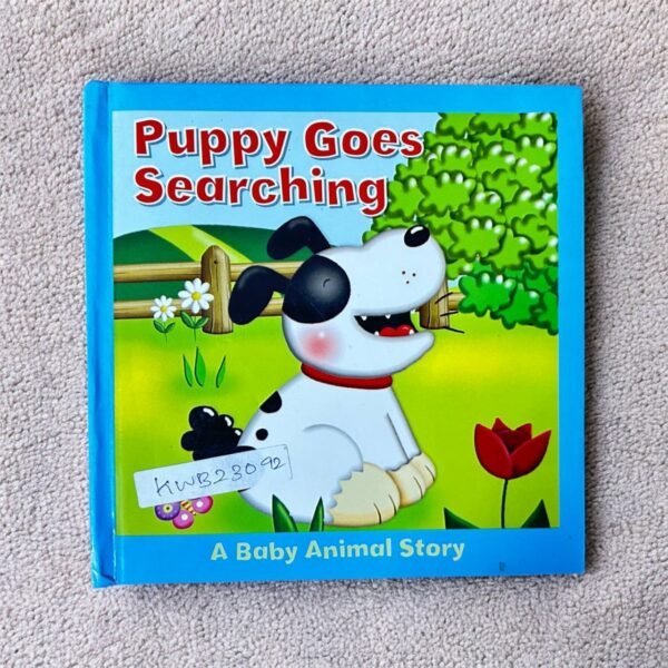 Puppy Goes Searching_Alligator_KWB23092