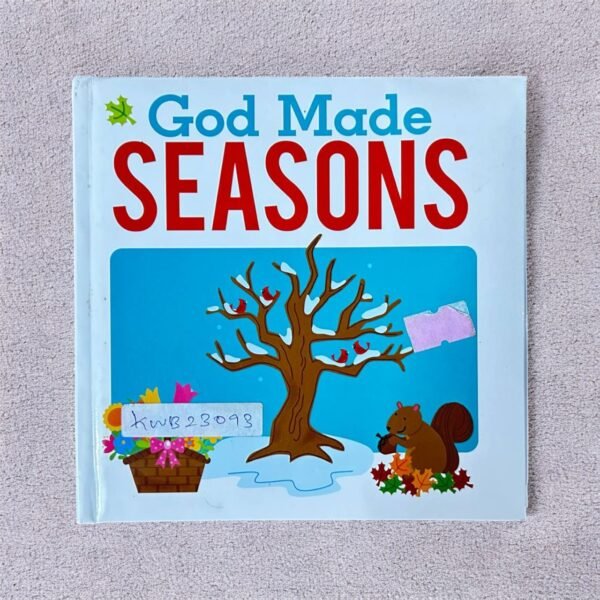 God Made Seasons_Board Book_KWB23093