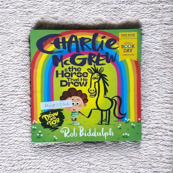 Charlie McGrew & The Horse That He Drew_Rob Biddulph_KWB23106