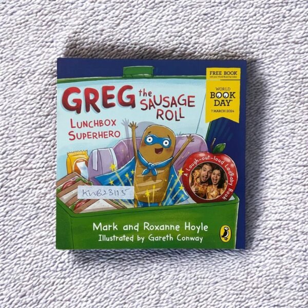 Greg The Sausage Roll_Gareth Conway_KWB23115