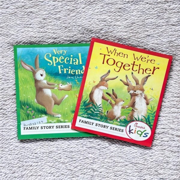 Family Story Series_Set Of 2 Books_Jane Chapman_KWB23139