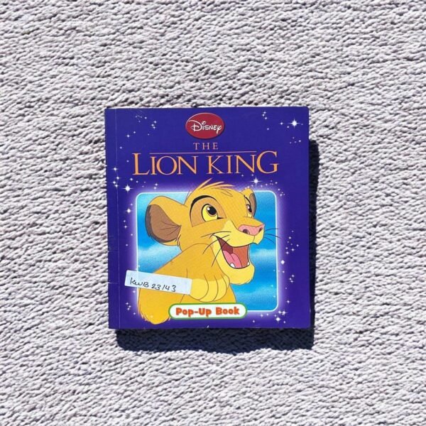 Disney_The Lion King_Pop-Up Book_Disney_KWB23143