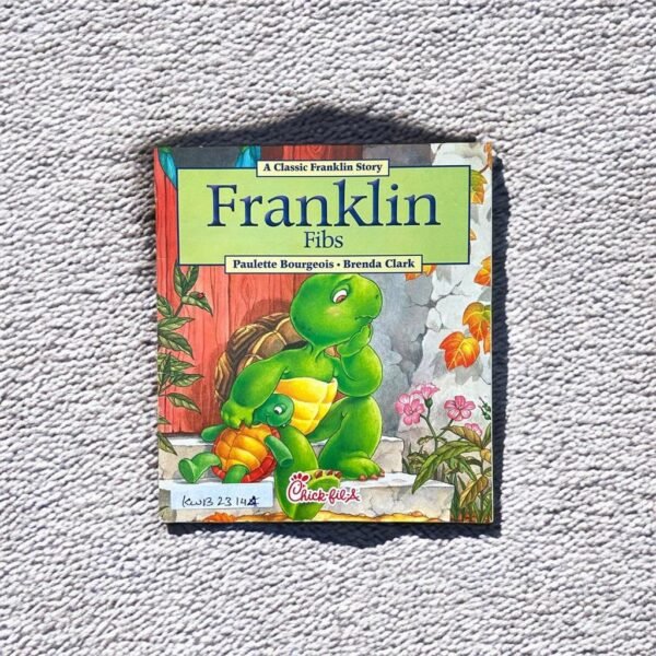 A Classic Franklin Story_Franklin Fibs_Paulette Bourgeois_KWB23144