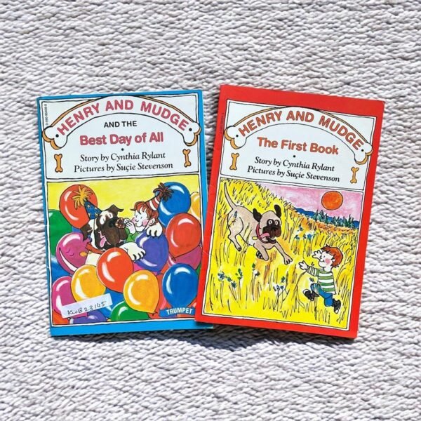 Henry And Mudge_Set Of 2 Books_Cynthia  Rylant_KWB23145