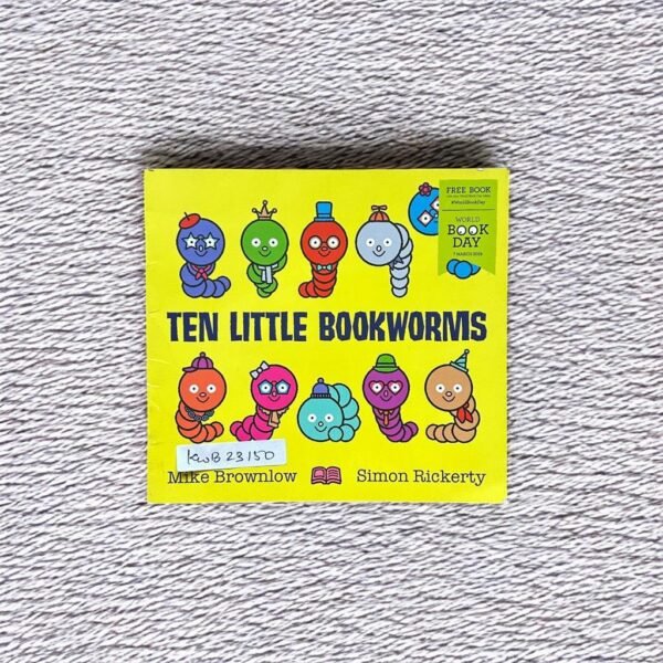 Ten Little BookWorms_Mike Brownlow _KWB23150