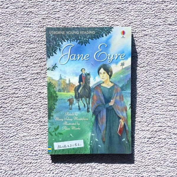 Usborne Young Reading_Jane Eyre_Alan Marks_KWB23152