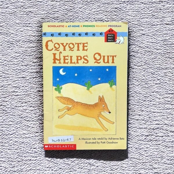 Coyote Helps Out_Patti Goodnow _KWB23157