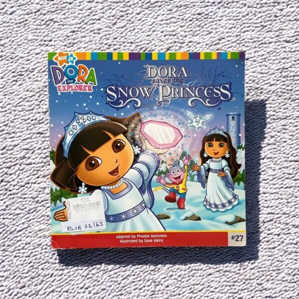 Dora The Explorer_Dora A Saves The Snow Princess_Dave Aikins_KWB23163